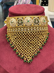 Jodhpuri Jhalar Rajwadi Necklace