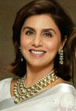 Load image into Gallery viewer, Jasveer Premium Kundan Choker
