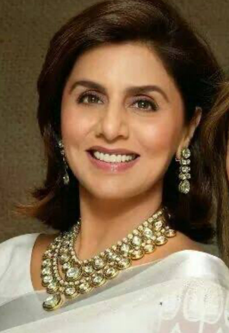 Jasveer Premium Kundan Choker