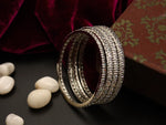 Load image into Gallery viewer, Begum American Diamond Bangles (4 Bangles)
