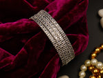 Load image into Gallery viewer, Begum American Diamond Bangles (4 Bangles)
