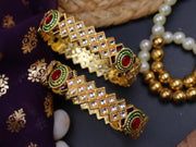 Indira Kundan Bangles (1 Pair)