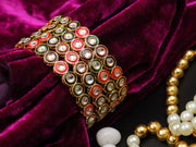 Kajal Kundan Bangles