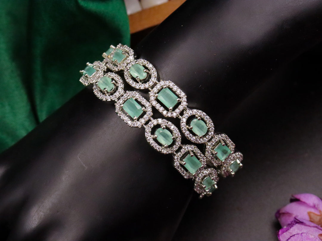 Ariana American Diamond Bangles