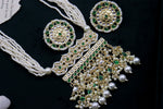 Load image into Gallery viewer, Chandni Long Set - Green

