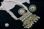 Load image into Gallery viewer, Chandni Long Set - Green
