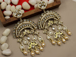 Load image into Gallery viewer, Ganga Ethnic Chandbali
