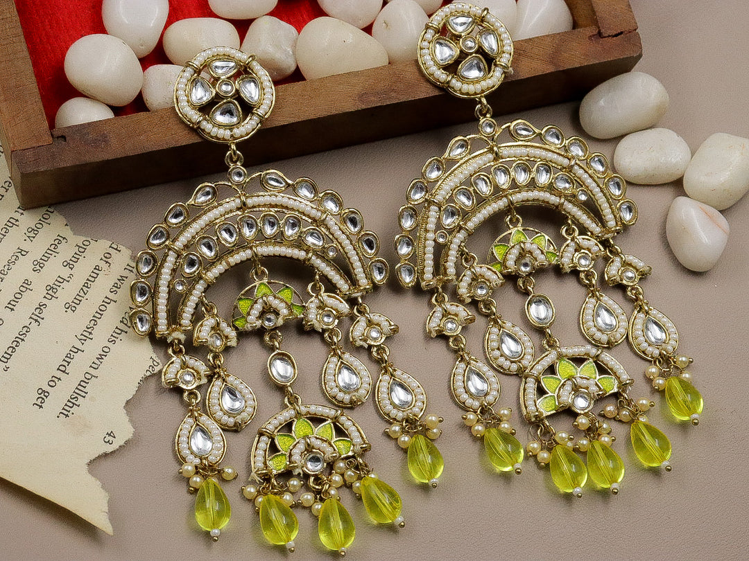 Ganga Ethnic Chandbali