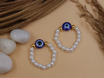 Load image into Gallery viewer, Evil Eye Finger Ring + Toe Ring
