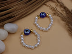 Load image into Gallery viewer, Evil Eye Finger Ring + Toe Ring
