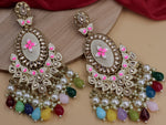 Load image into Gallery viewer, Ranita Meenakari Chandbali
