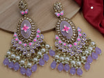 Load image into Gallery viewer, Ranita Meenakari Chandbali
