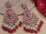 Load image into Gallery viewer, Ranita Meenakari Chandbali
