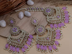 Load image into Gallery viewer, Bahara AD Chandbali With Mangtika
