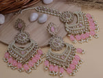 Load image into Gallery viewer, Bahara AD Chandbali With Mangtika
