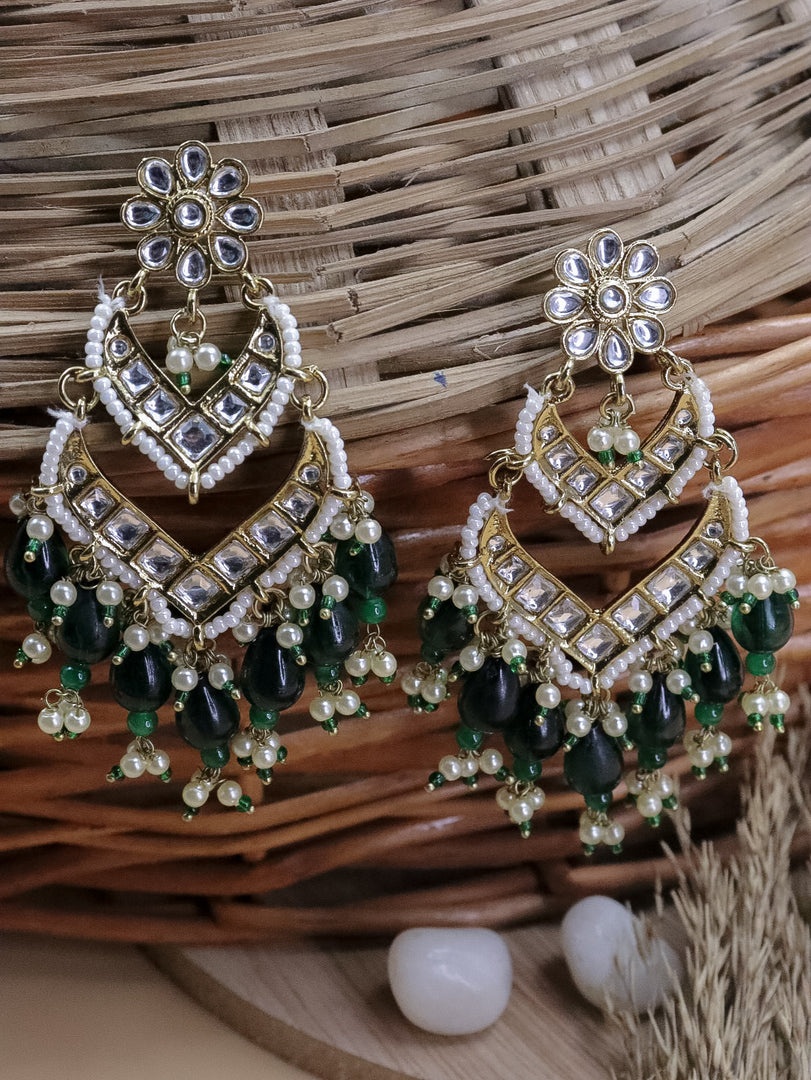 Small Bhavini 2 Layer Chandbali