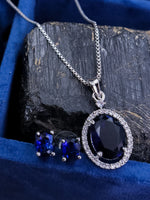 Load image into Gallery viewer, Sherlyn AD Pendent set
