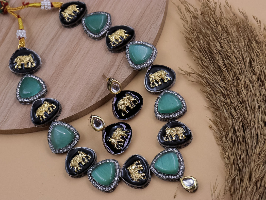 Karuna Designer Choker