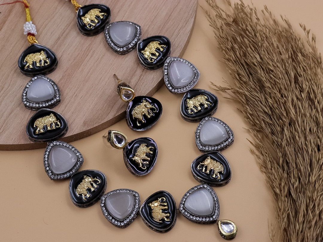 Karuna Designer Choker
