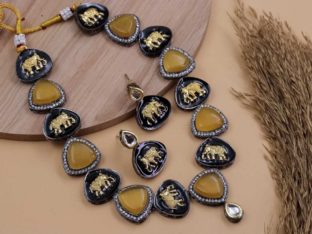 Karuna Designer Choker