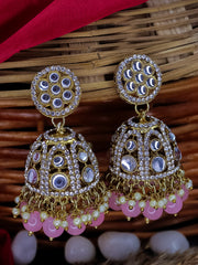 Minsha Kundan Jhumka