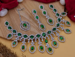 Load image into Gallery viewer, Saloni AD Choker With Mangtika
