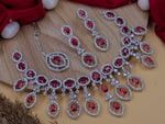 Load image into Gallery viewer, Saloni AD Choker With Mangtika
