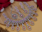 Load image into Gallery viewer, Saloni AD Choker With Mangtika
