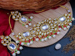 Load image into Gallery viewer, Shikhani Kundan Choker
