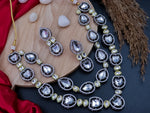 Load image into Gallery viewer, Bhavika Polki Look Alike Choker
