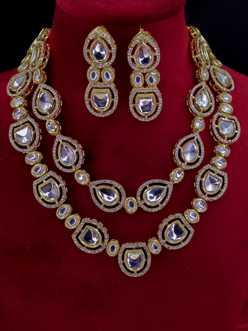 Sameera Polki Look alike Long Kundan Necklace