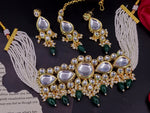 Load image into Gallery viewer, Manisha Kundan Choker Set
