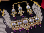 Load image into Gallery viewer, Manisha Kundan Choker Set
