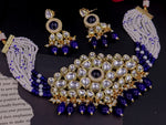 Load image into Gallery viewer, Meksha Premium Kundan Choker

