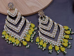Load image into Gallery viewer, Bhavini Long 4 Layered Chandbali
