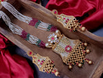 Load image into Gallery viewer, Parisha Premium Copper Choker Set
