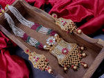 Load image into Gallery viewer, Parisha Premium Copper Choker Set
