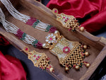 Load image into Gallery viewer, Parisha Premium Copper Choker Set
