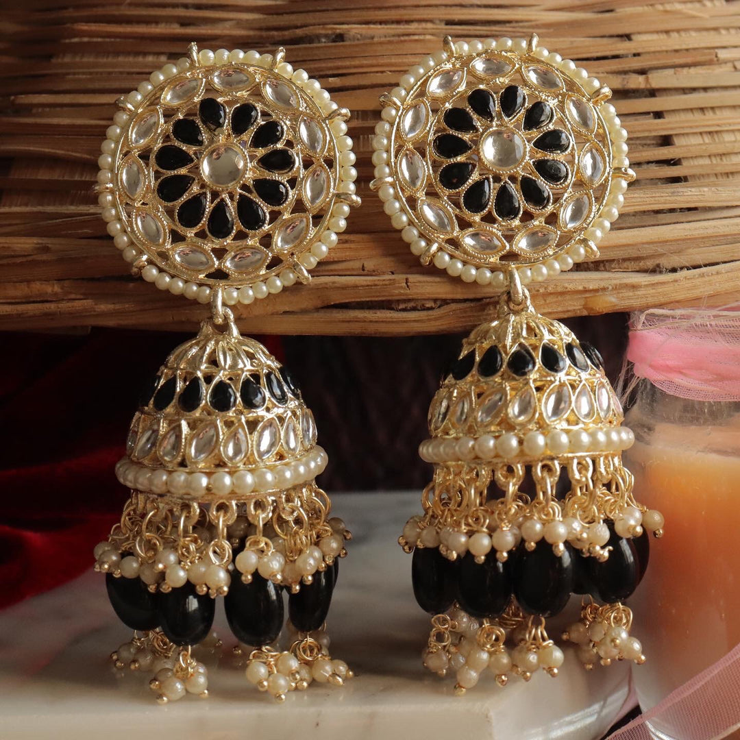 Aaisha Kundan Jhumkas