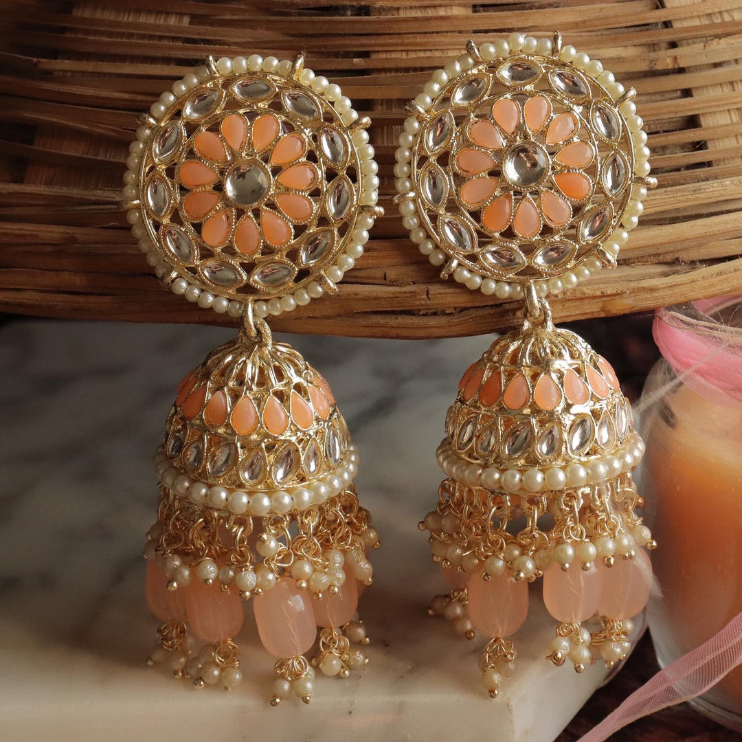 Aaisha Kundan Jhumkas