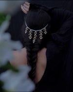 Load image into Gallery viewer, Aeny Multiple Use Moti Choker + Hair Accessories
