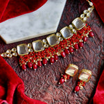 Load image into Gallery viewer, Shruti Choker Set
