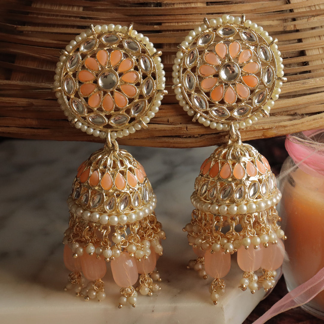 Aaisha Kundan Jhumkas