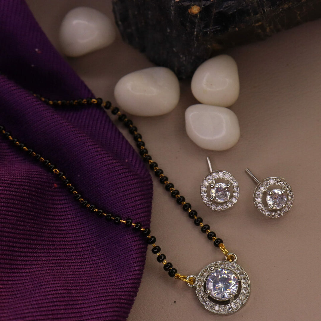 Tamanna AD Mangalsutra With Stud
