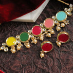 Load image into Gallery viewer, Arshifa Choker - Multi  Color
