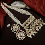 Load image into Gallery viewer, Chandni Long Set - Ruby
