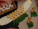 Load image into Gallery viewer, Shyla Kundan Choker Set
