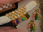 Load image into Gallery viewer, Shyla Kundan Choker Set
