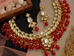 Load image into Gallery viewer, Aradhaya Kundan Choker Set
