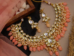 Load image into Gallery viewer, Aradhaya Kundan Choker Set
